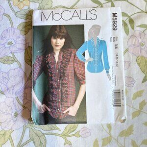 Sewing Pattern UNCUT McCalls 5929 Size 14-20